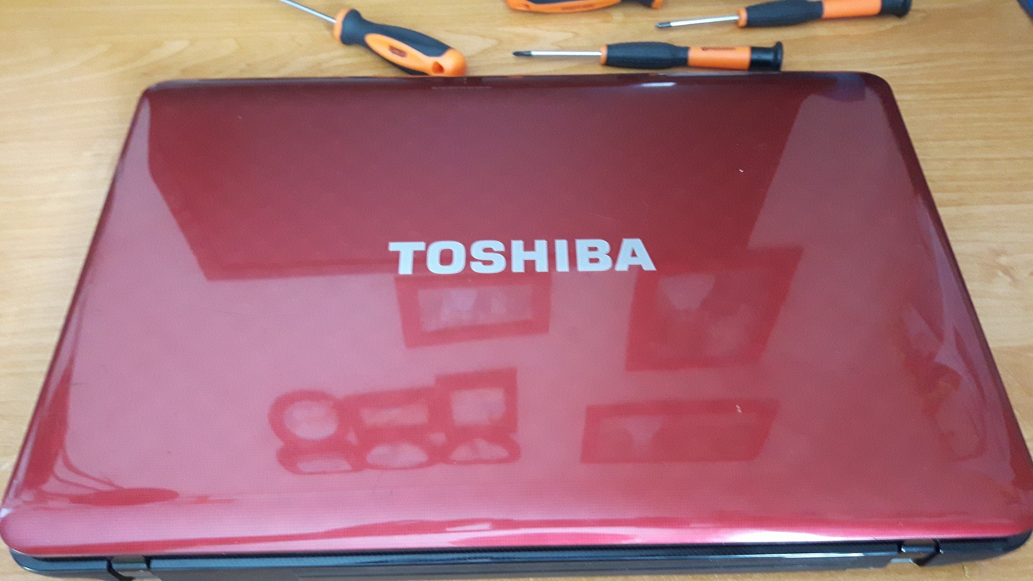 Serwisowanie laptopów toshiba