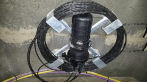 spawanie światłowodów