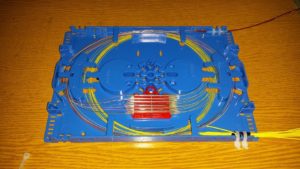 spawanie światłowodów