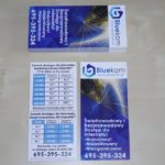 projektowanie ulotek reklamowych