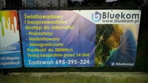 wykonanie banerów reklamowych