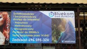 wykonanie banerów reklamowych