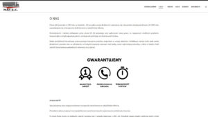 projektowanie stron www