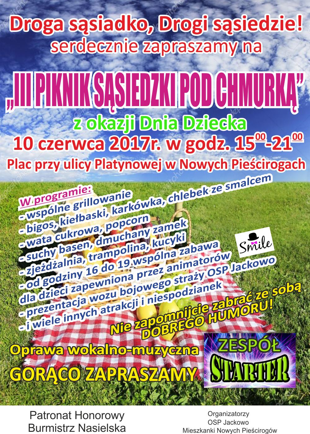 wykonanie plakatów reklamowych