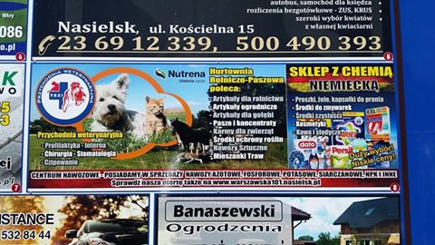 wykonanie tablic informacyjnych