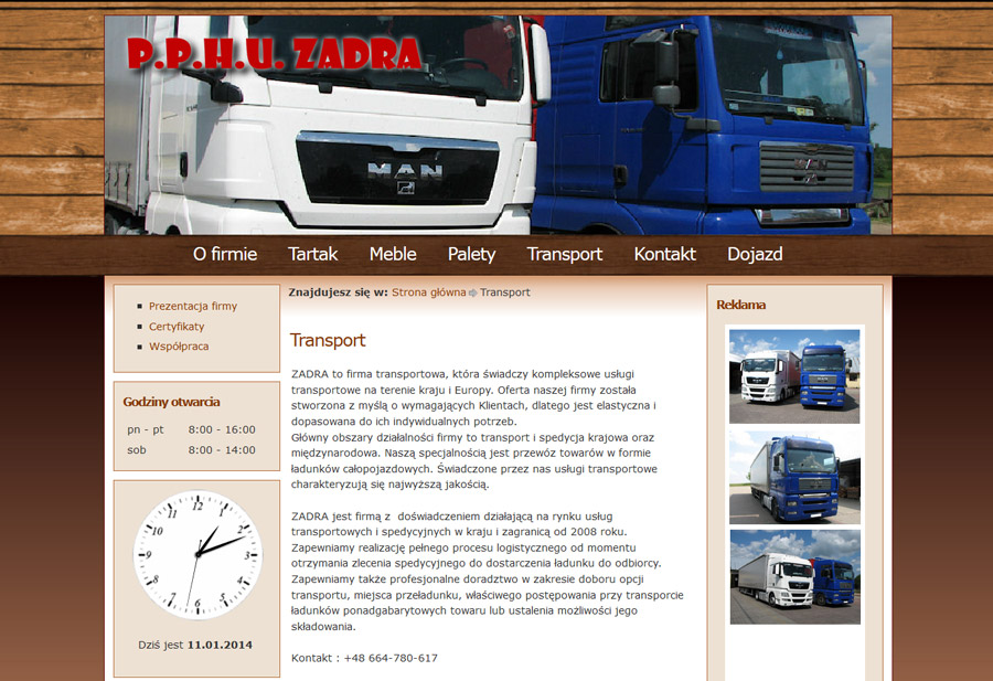 migracja serwisu www