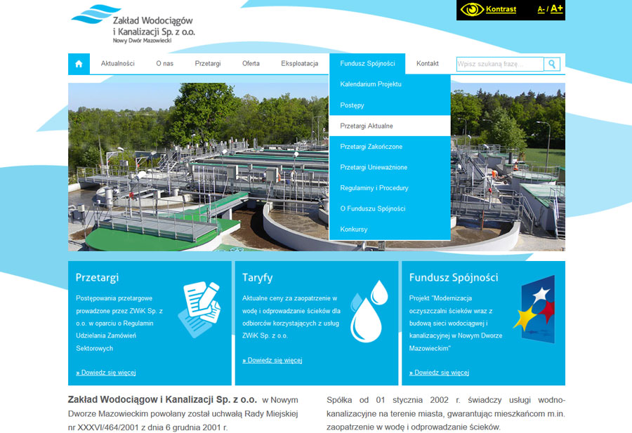 projektowanie stron internetowych